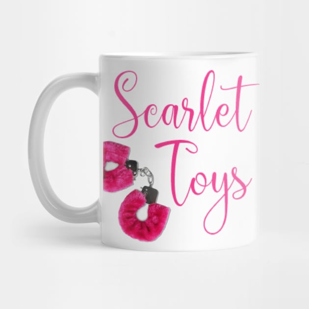 Scarlet Toys by S.M. Shade by authorsmshade